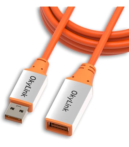 Amazon.com: Logitech Strong USB 45m Active Optical USB 3.2 Cable